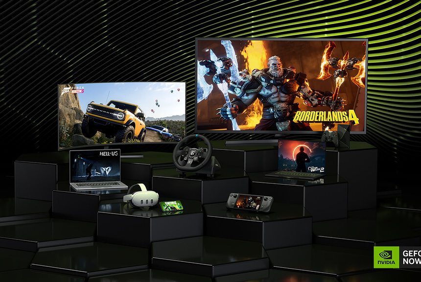 La promesa de NVIDIA con GeForce NOW no es solo catálogo. Es algo mayor: que la nube pueda rendir como una RTX 5080